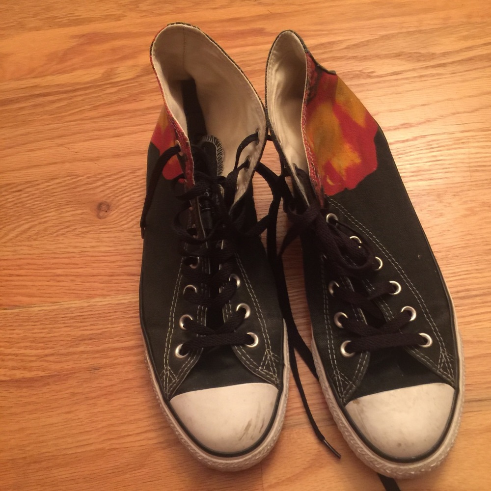 Converse men’s sneakers- jimmy Hendrix